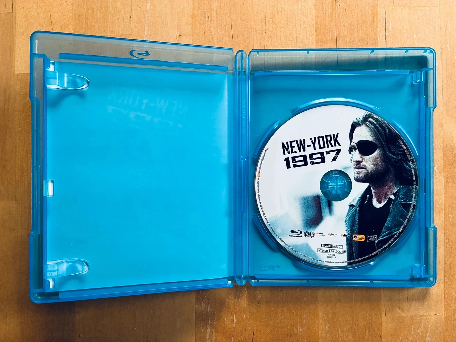 Blu-ray New York 1997 van John Carpenter. – photo 2